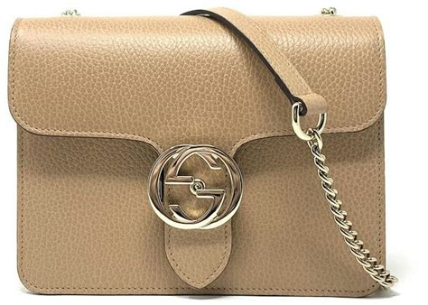 gucci interlocking g shoulder bag.